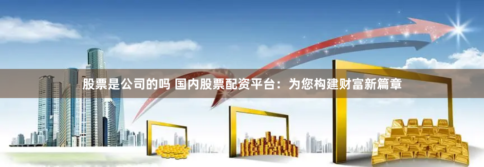 股票是公司的吗 国内股票配资平台：为您构建财富新篇章