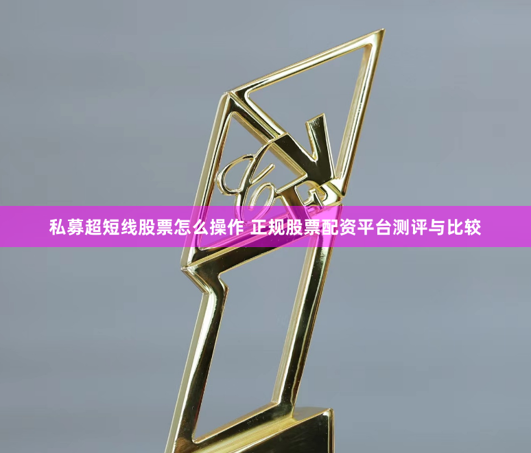 私募超短线股票怎么操作 正规股票配资平台测评与比较