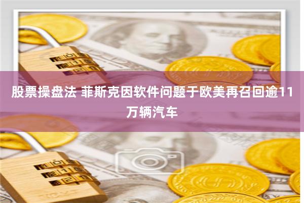 股票操盘法 菲斯克因软件问题于欧美再召回逾11万辆汽车
